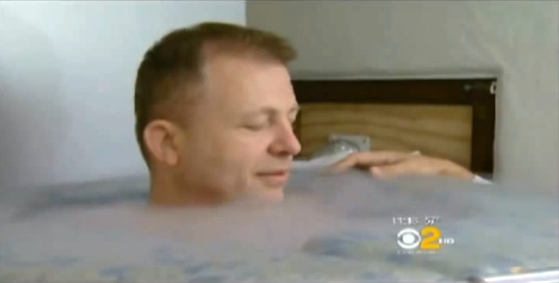 Cryotherapy on CBS News